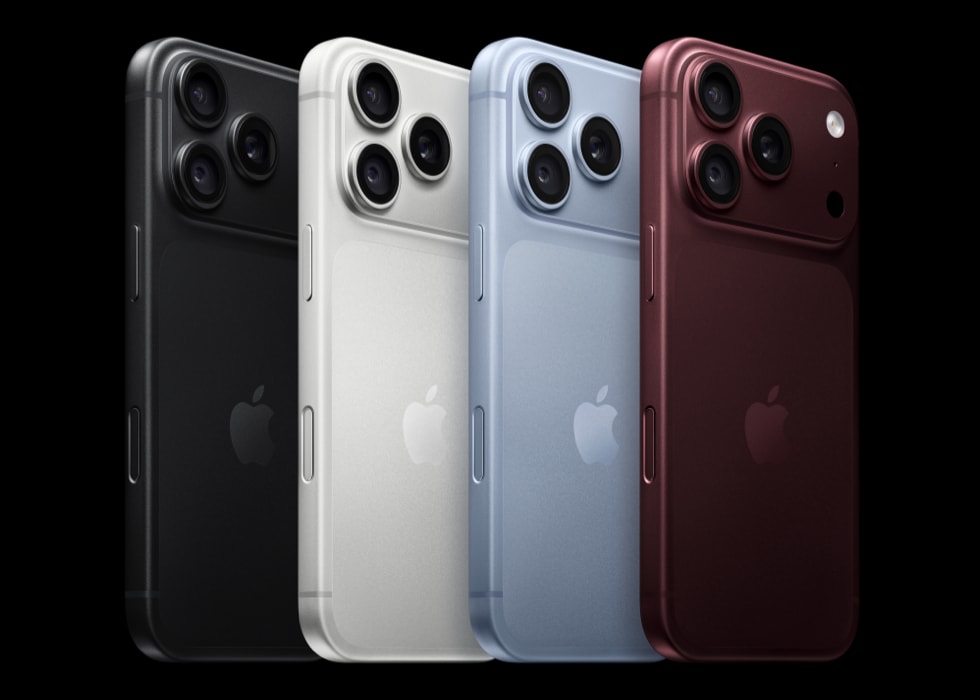 Apple iPhone 18 Pro colour range